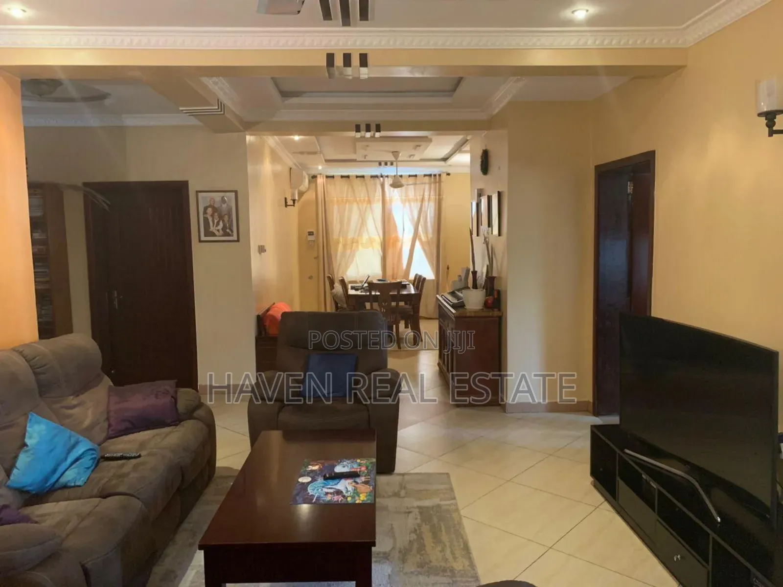 Furnished 3bdrm Apartment in Mikocheni for rent