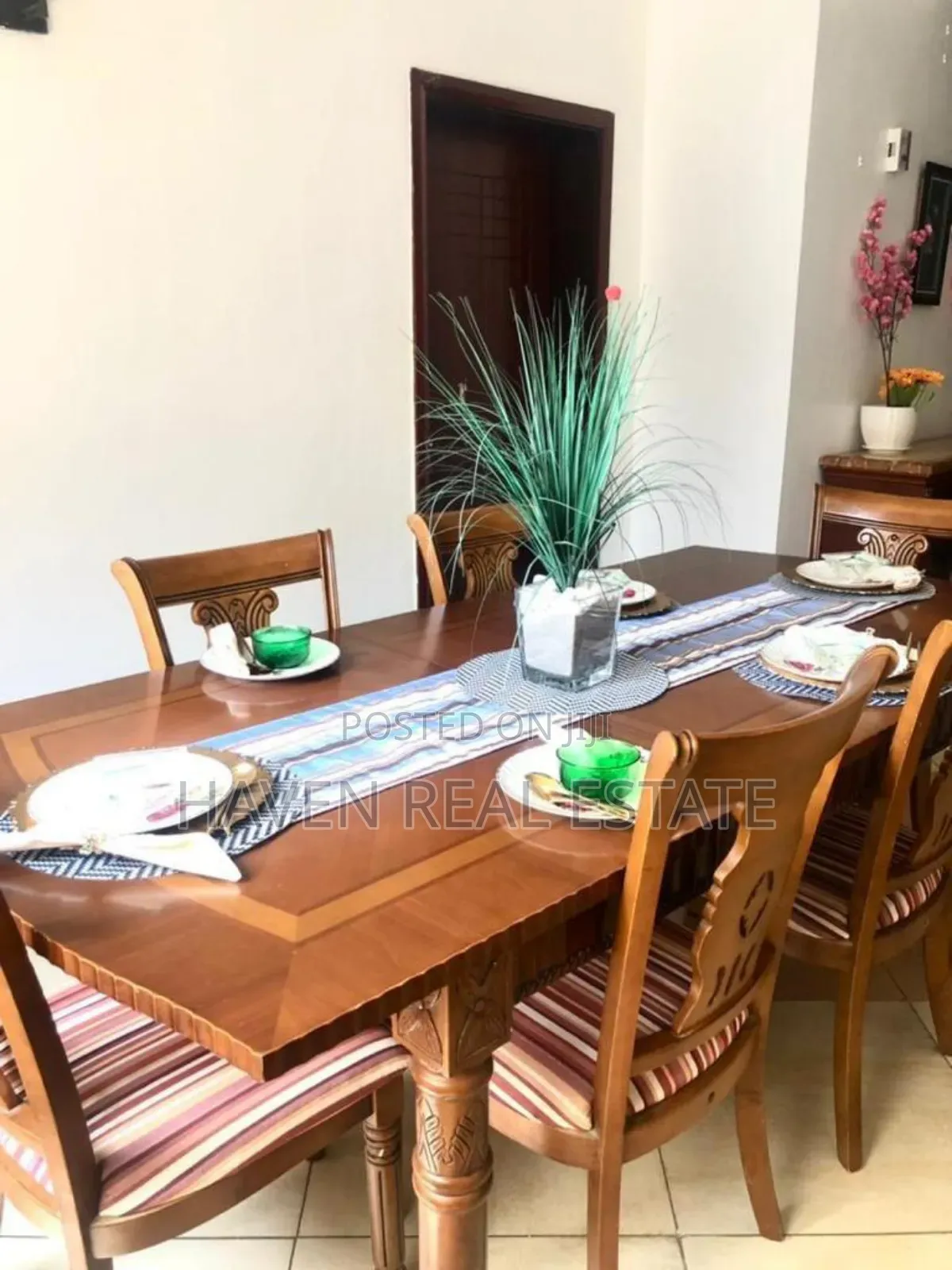Furnished 3bdrm Apartment in Mikocheni for rent