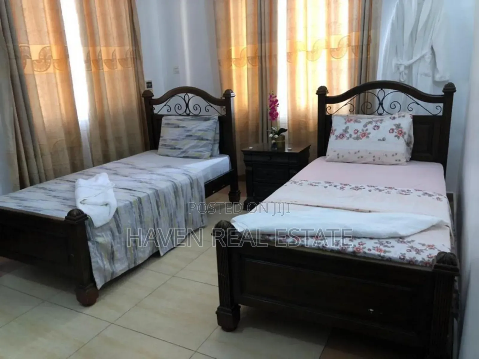 Furnished 3bdrm Apartment in Mikocheni for rent