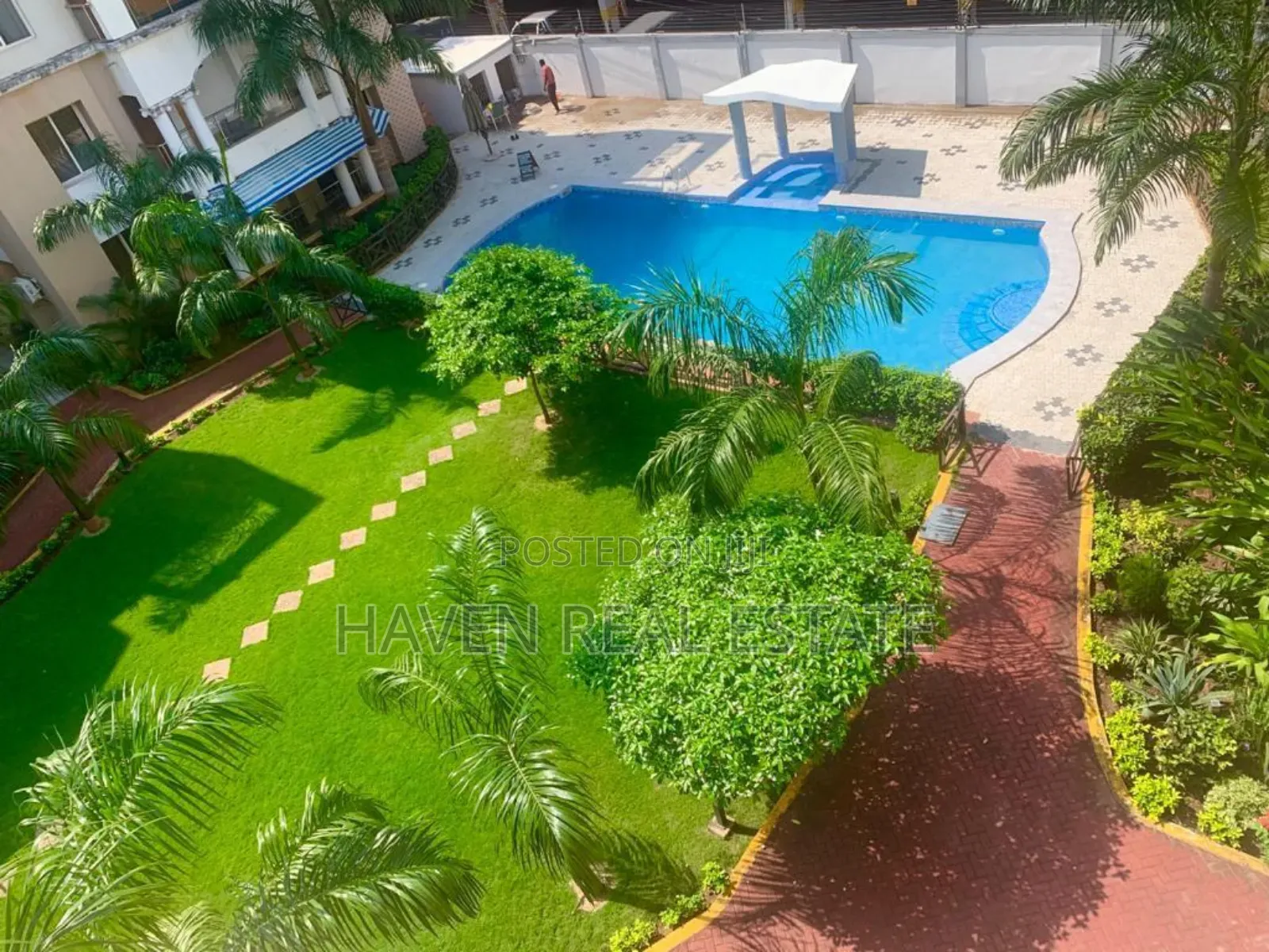 Furnished 3bdrm Apartment in Mikocheni for rent