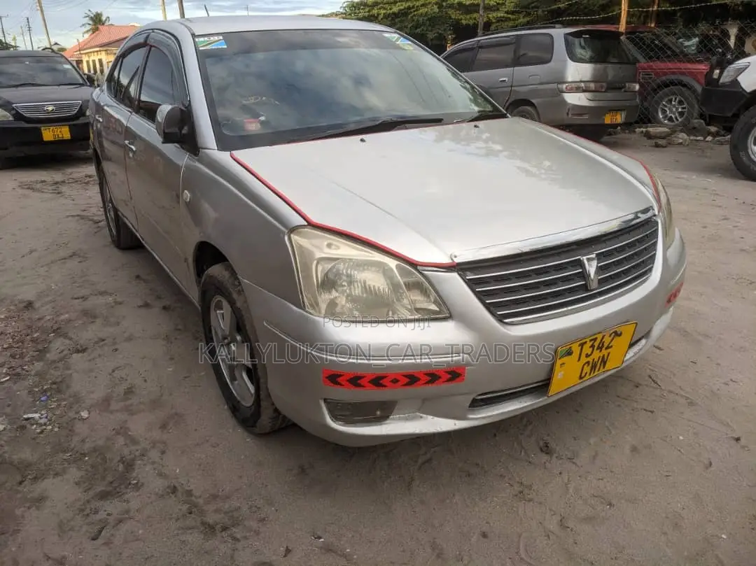 Toyota Premio 2005 Silver