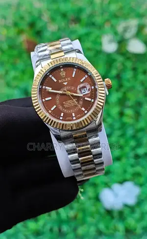 Rolex Haevy Weight Good Looking Water Proof Stainless Steel