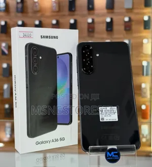 New Samsung Galaxy A36 128 GB Black