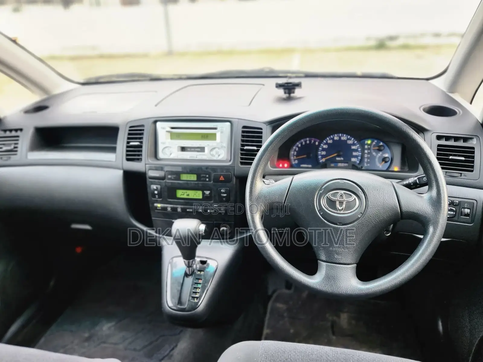 Toyota Corolla Spacio 1.5 X G-edition 2004 Silver