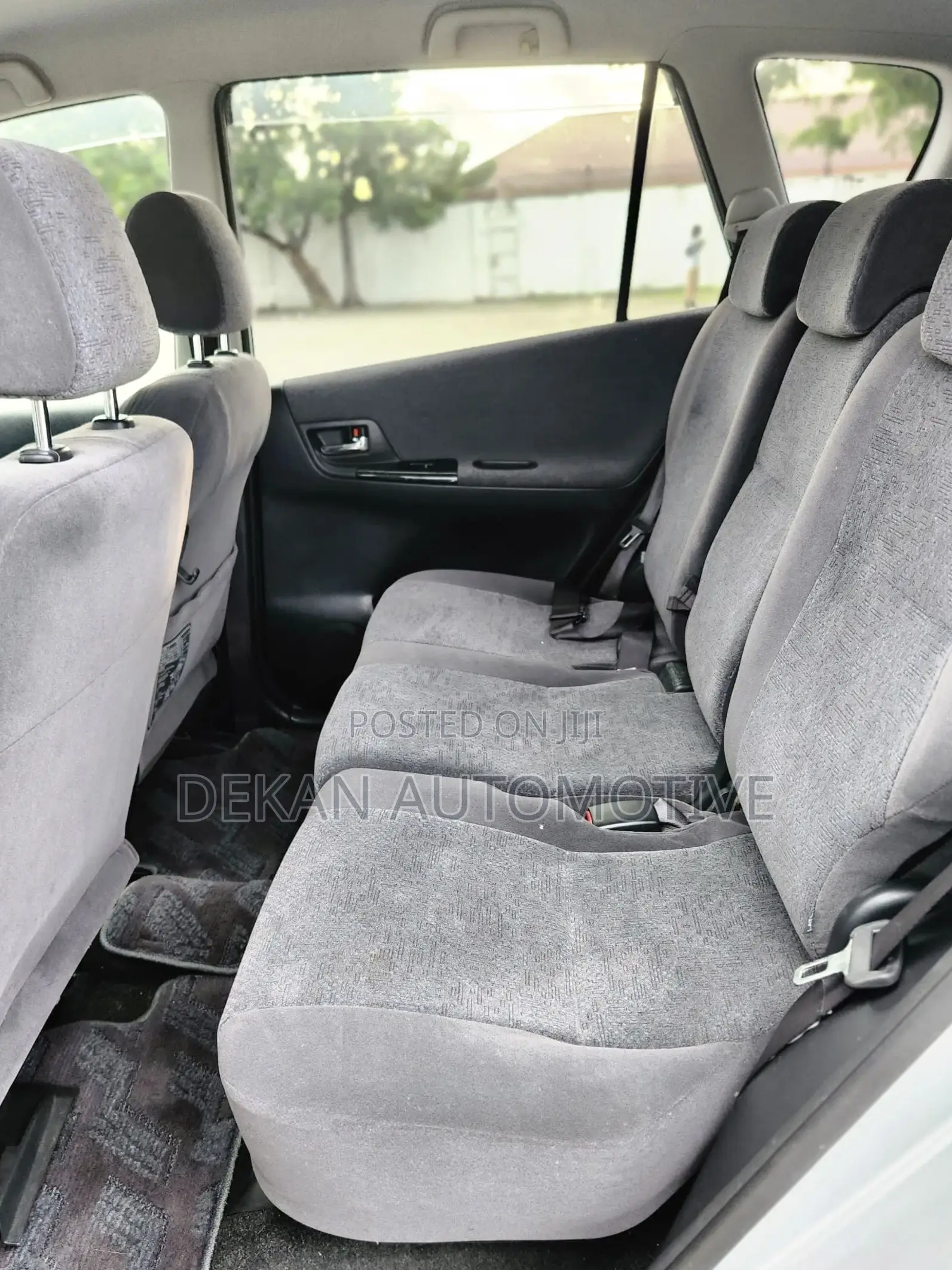 Toyota Corolla Spacio 1.5 X G-edition 2004 Silver