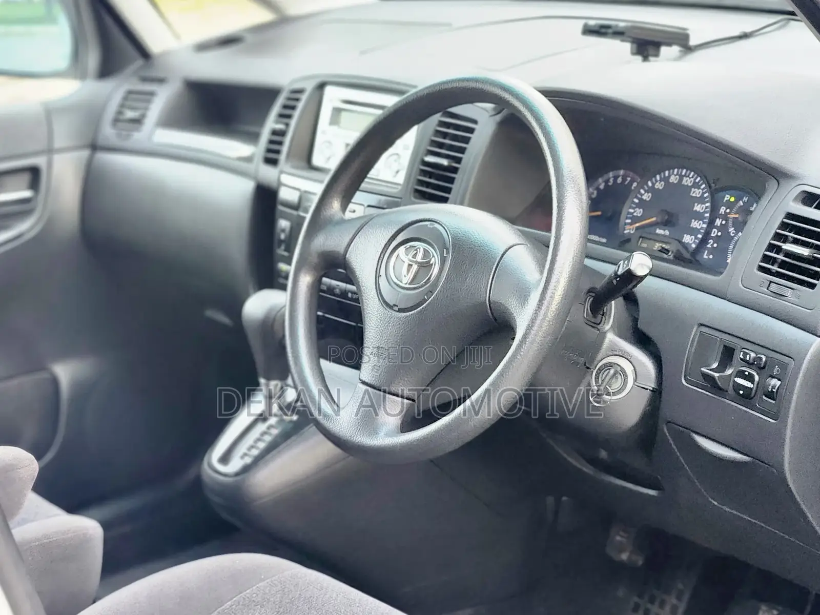 Toyota Corolla Spacio 1.5 X G-edition 2004 Silver