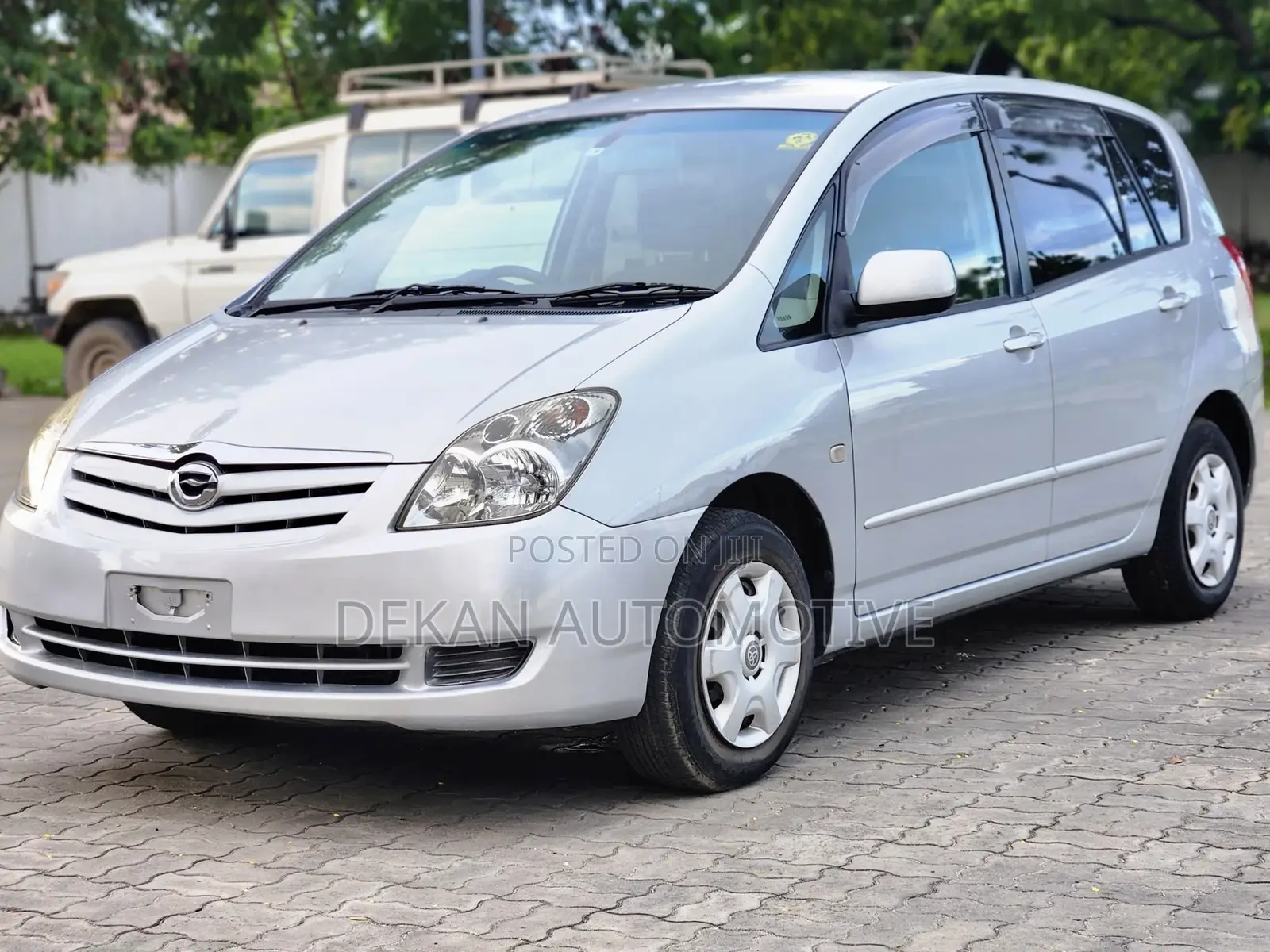 Toyota Corolla Spacio 1.5 X G-edition 2004 Silver