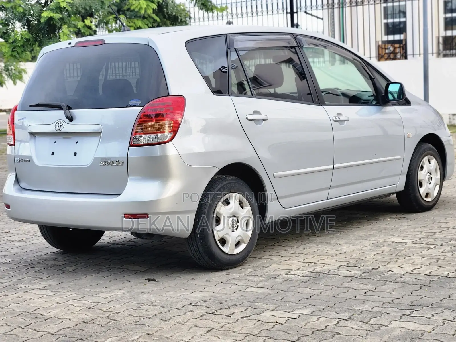Toyota Corolla Spacio 1.5 X G-edition 2004 Silver