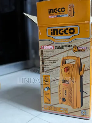 Incco Electric High Pressure Washer 1600w