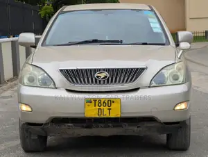 Toyota Harrier 2006 Silver