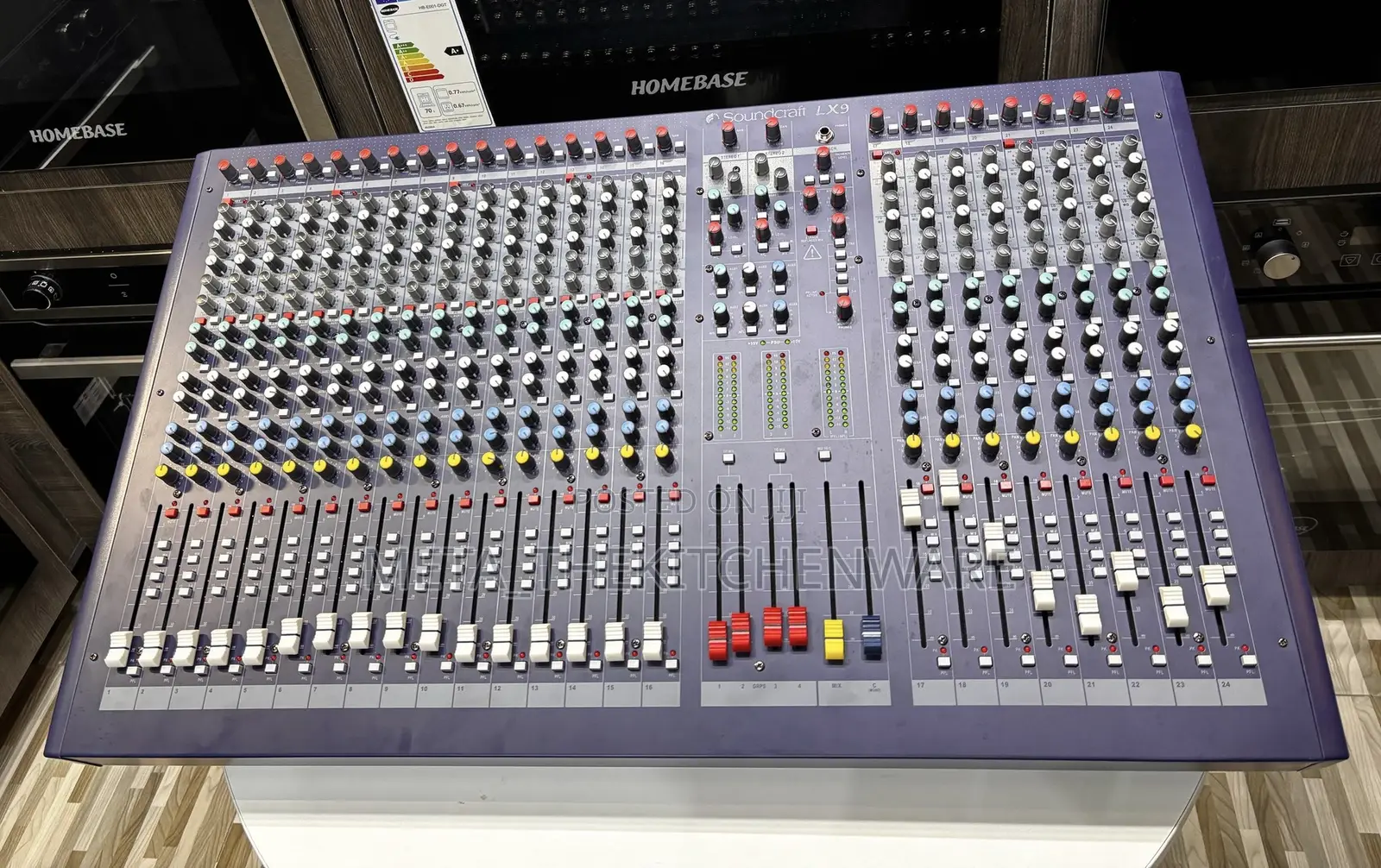 Soundcraft Lx9 Power Mixer 24 Channel