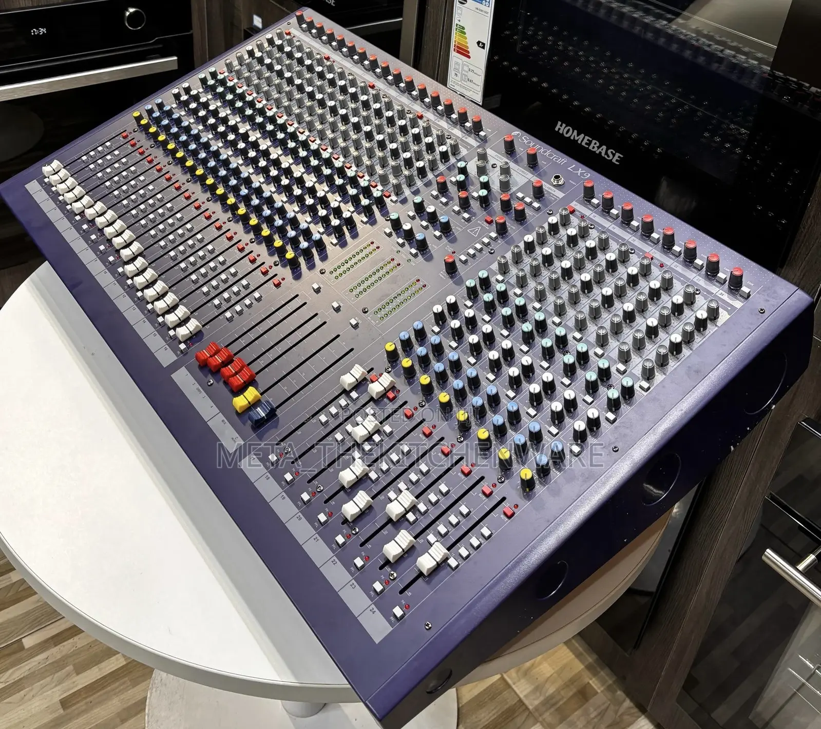 Soundcraft Lx9 Power Mixer 24 Channel