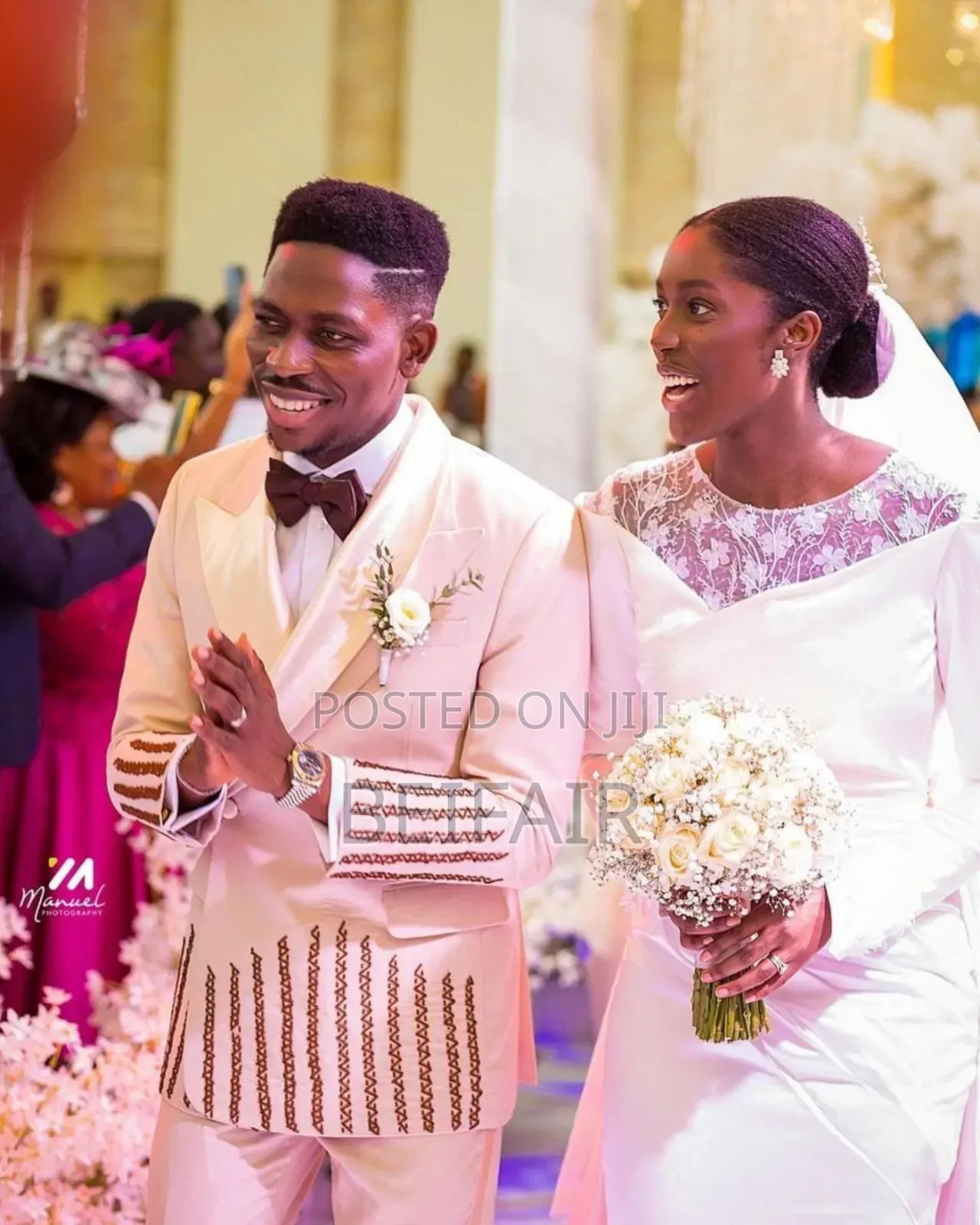 Moses Bliss Wedding Suit