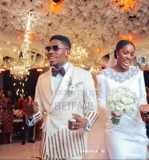 Moses Bliss Wedding Suit