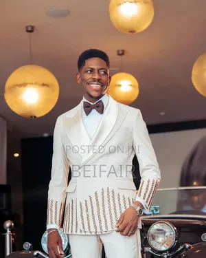 Moses Bliss Wedding Suit