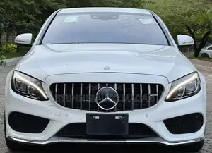 Mercedes-Benz C-Class 2015 White
