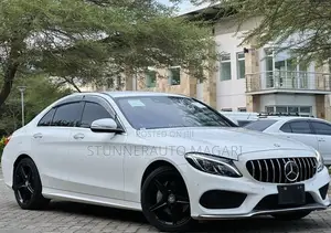 Mercedes-Benz C-Class 2015 White