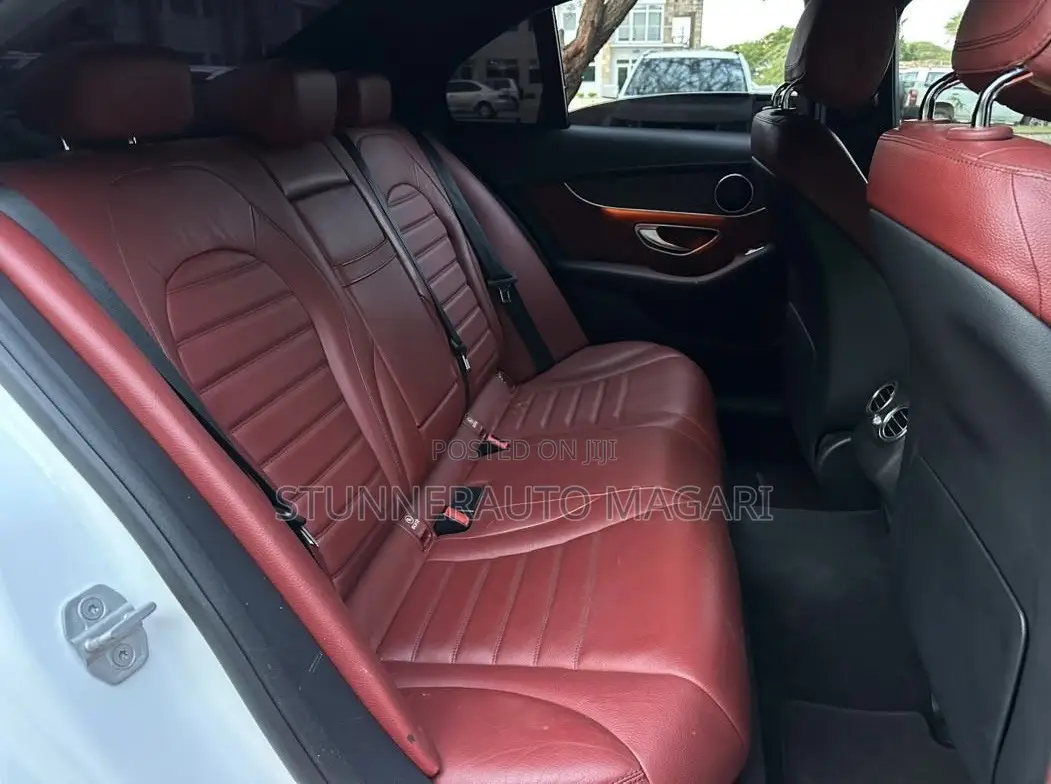 Mercedes-Benz C-Class 2015 White