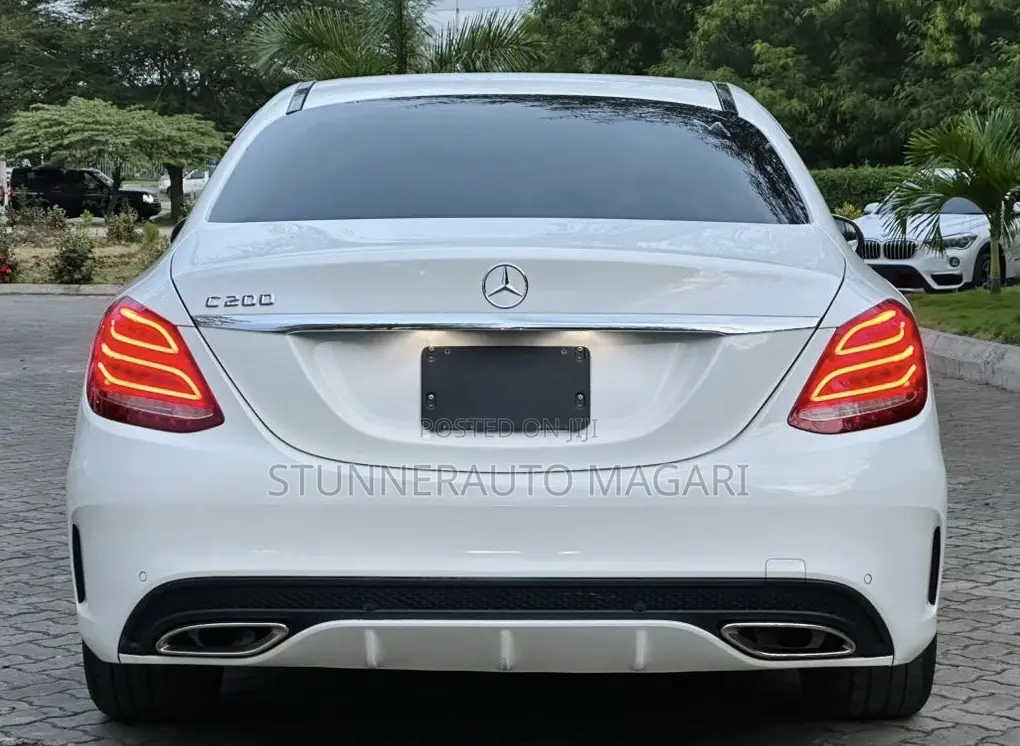 Mercedes-Benz C-Class 2015 White