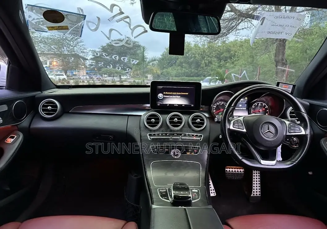 Mercedes-Benz C-Class 2015 White