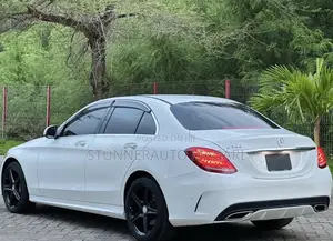 Mercedes-Benz C-Class 2015 White