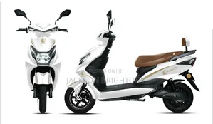 New Motorcycle 2025 White
