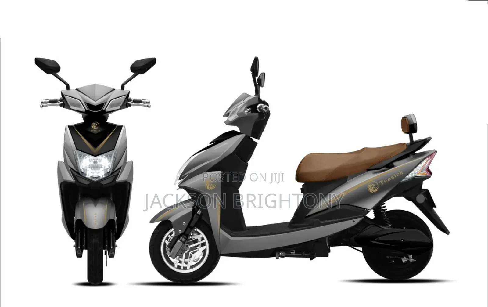 New Motorcycle 2025 White