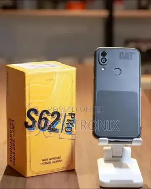 New Cat S62 Pro 128 GB Black