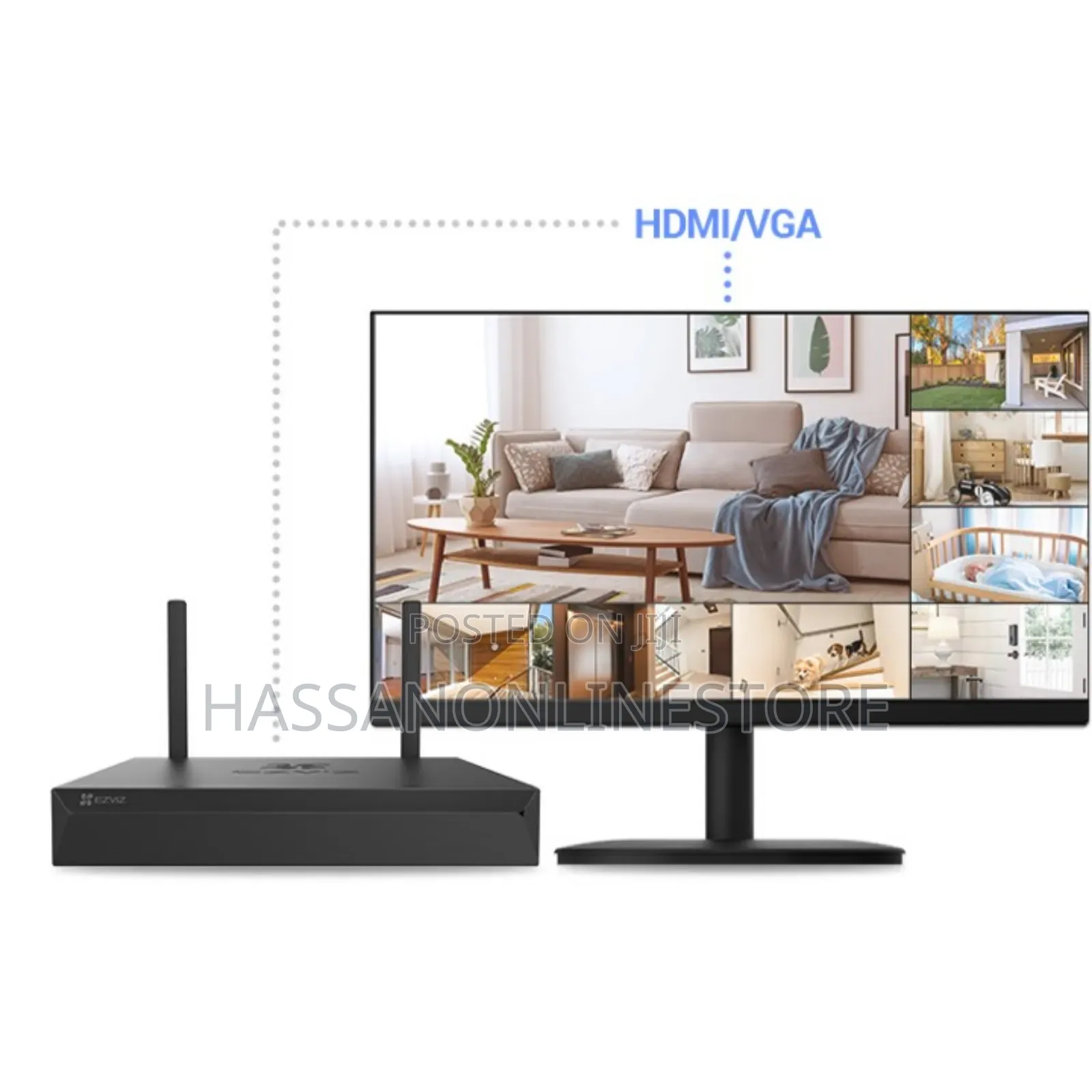 Ezviz Smart Home Camera Kit