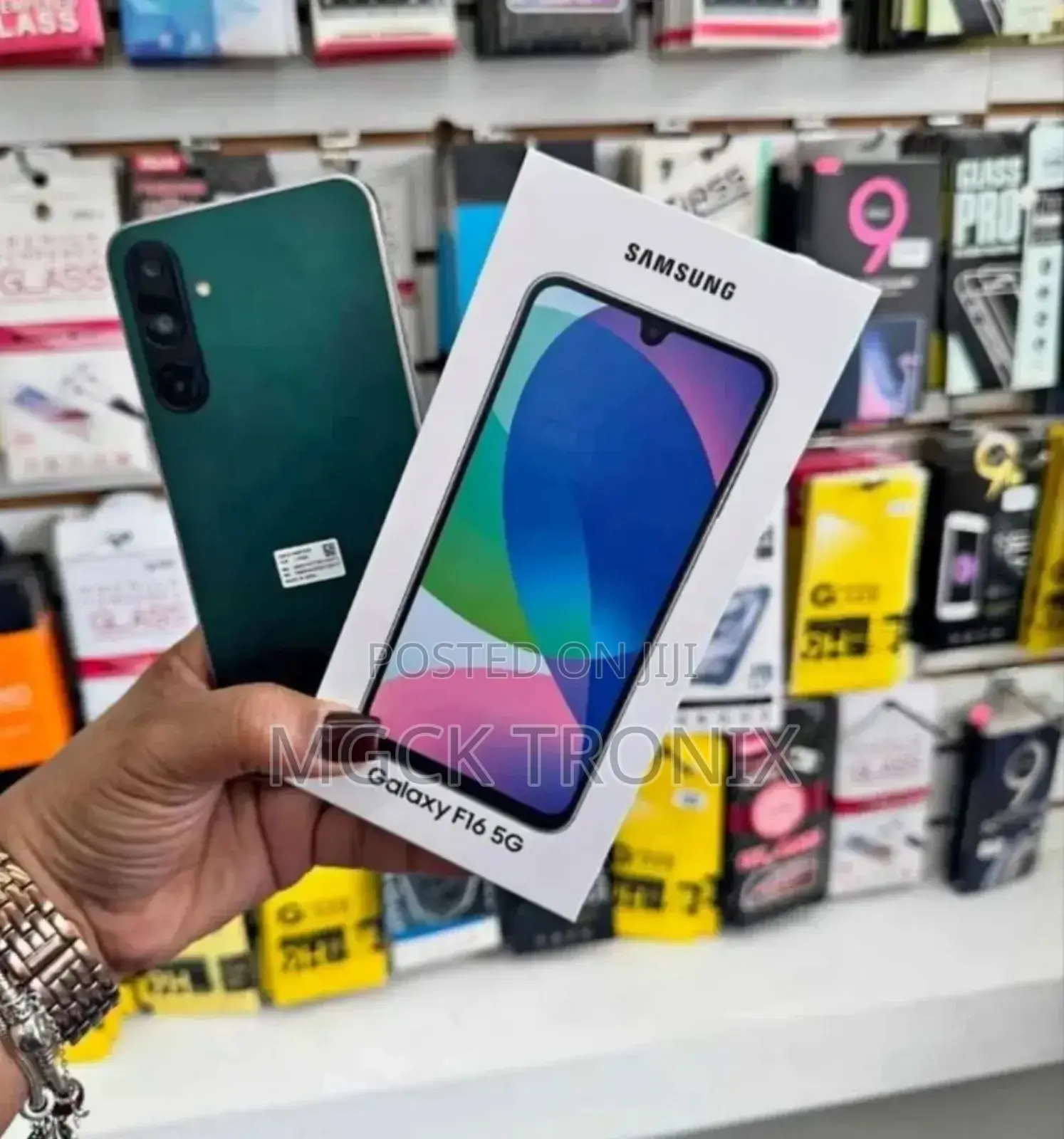 New Samsung Galaxy F16 128 GB Black