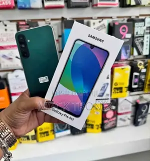 New Samsung Galaxy F16 128 GB Black