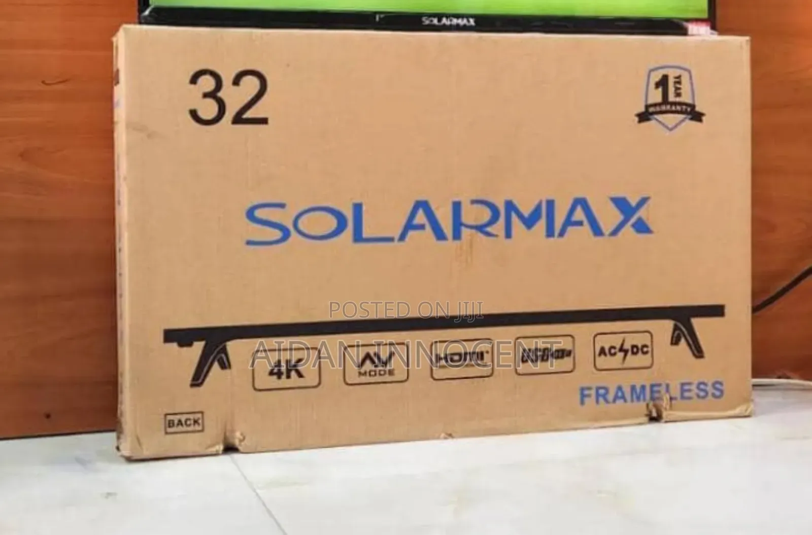 32 Inxh Frameles Solar Tv