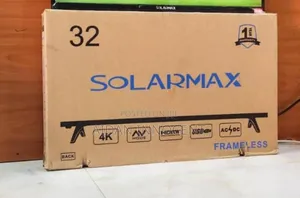 32 Inxh Frameles Solar Tv