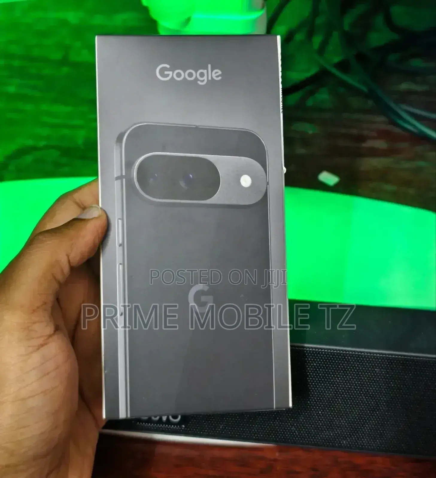 New Google Pixel 9 256 GB Black