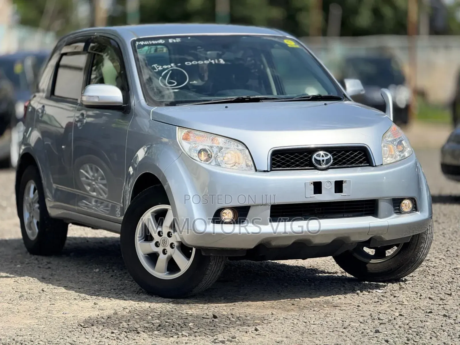 Toyota Rush 2009 Silver