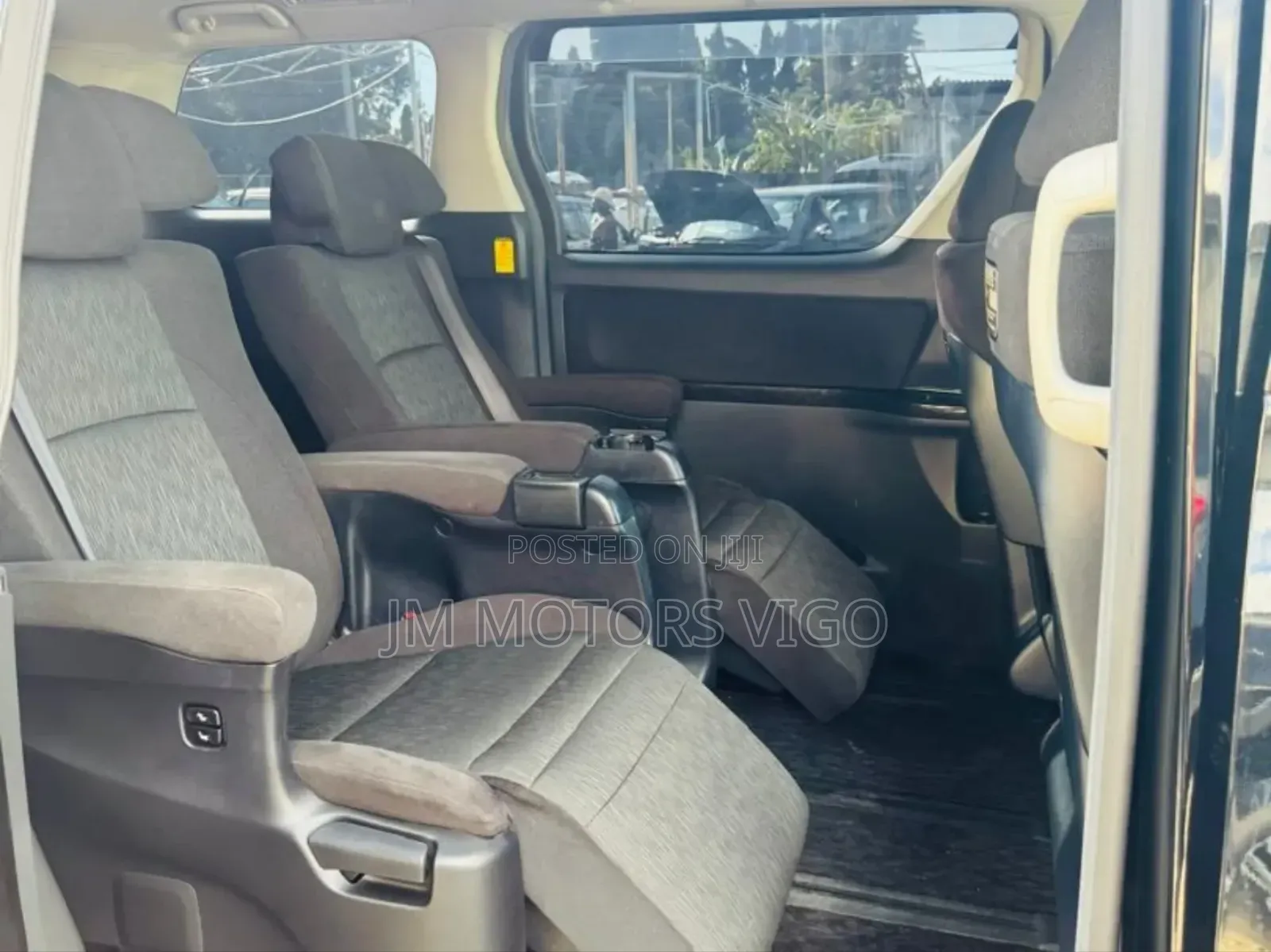 Toyota Vellfire 2012 Black