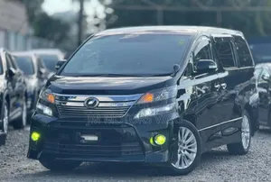 Toyota Vellfire 2012 Black