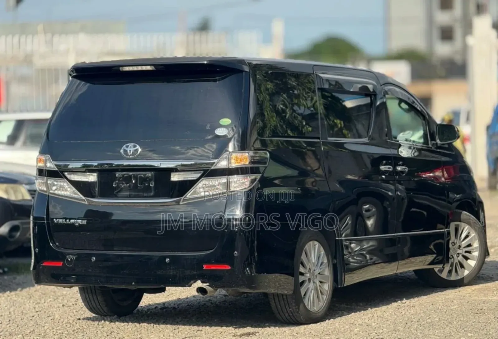 Toyota Vellfire 2012 Black