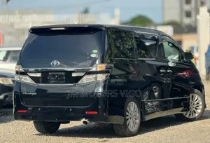 Toyota Vellfire 2012 Black