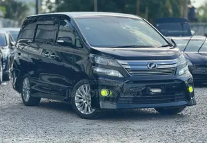 Toyota Vellfire 2012 Black