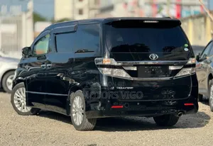 Toyota Vellfire 2012 Black