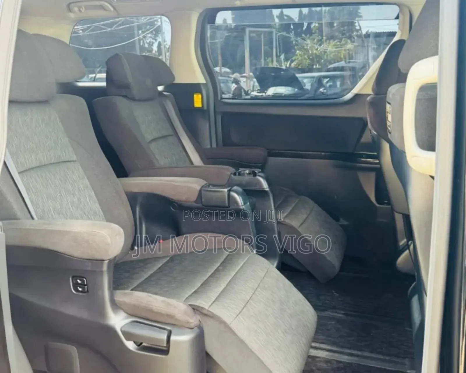 Toyota Vellfire 2012 Black
