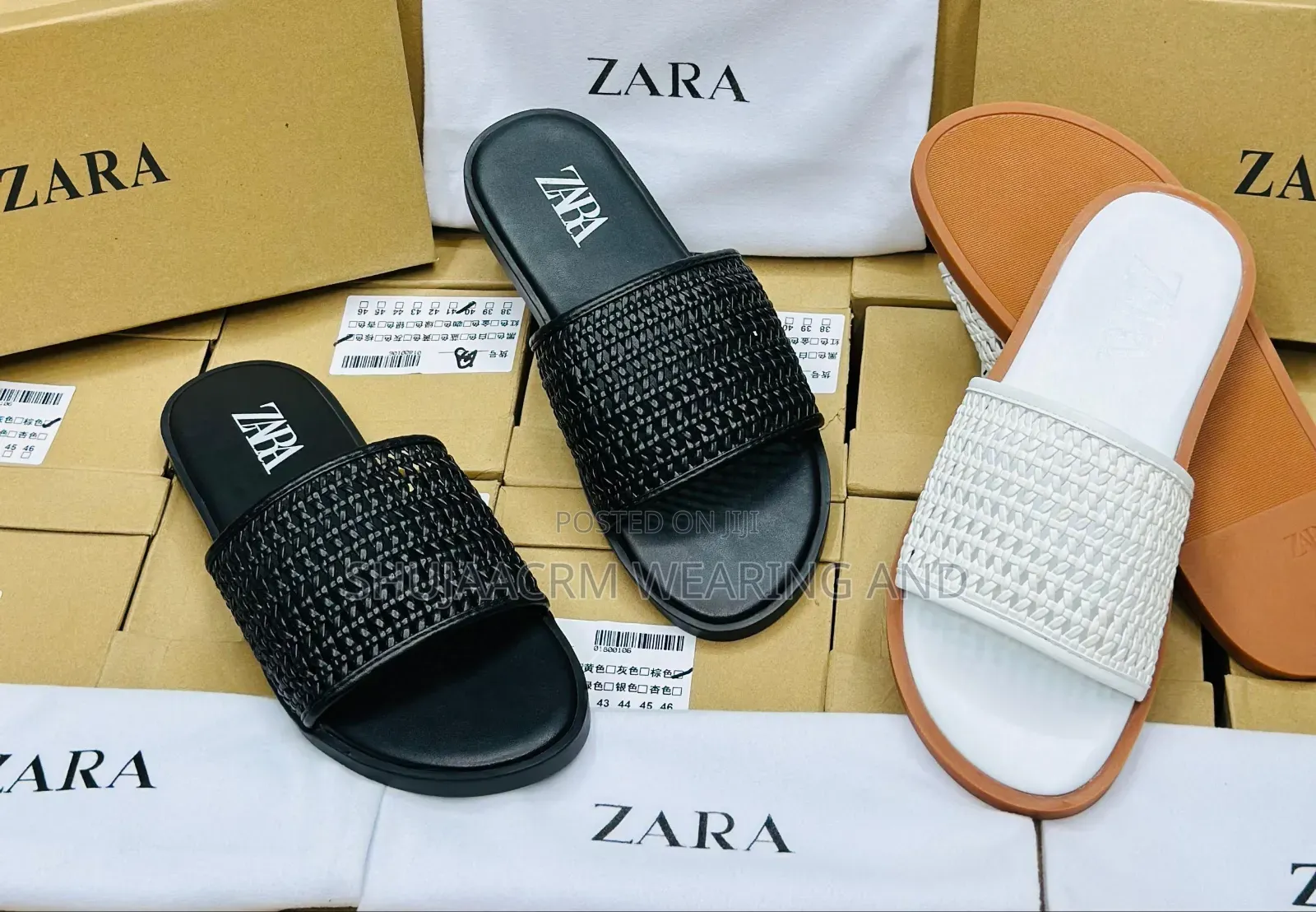 Zara Sandals/Sendo Za Kiume/New Arrival