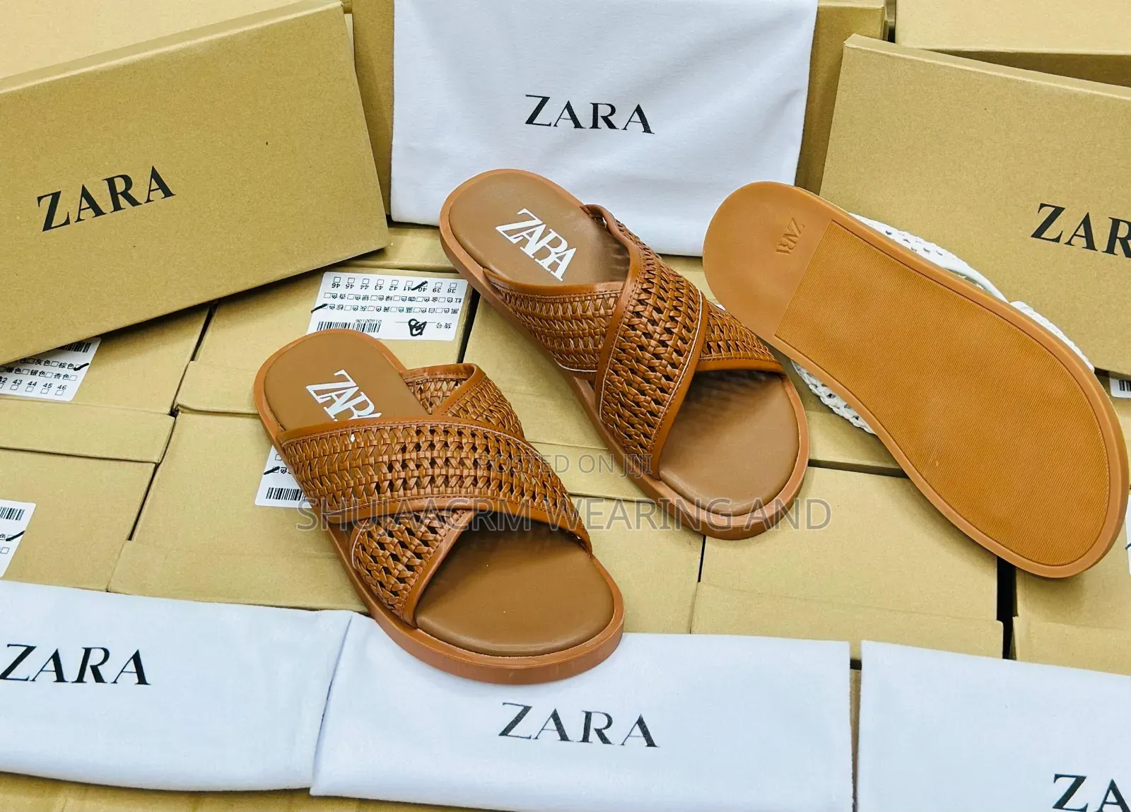 Zara Sandals/Sendo Za Kiume/New Arrival