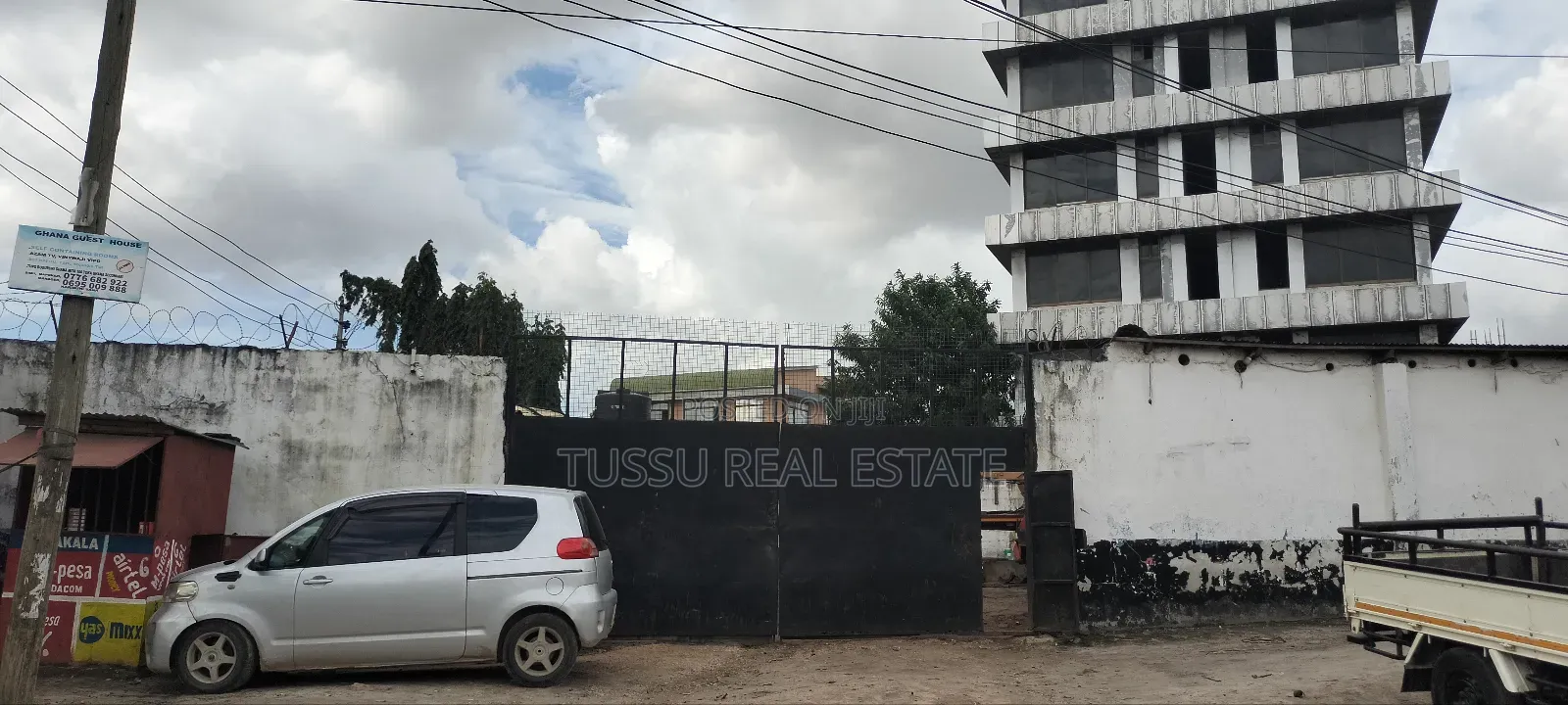 Commercial Plot for Sale Buguruni Mandela Rd