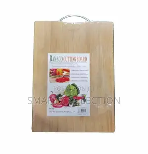 Bamboo Cutting Board (2cm Thickness 
Length 40cm Width 30cm)