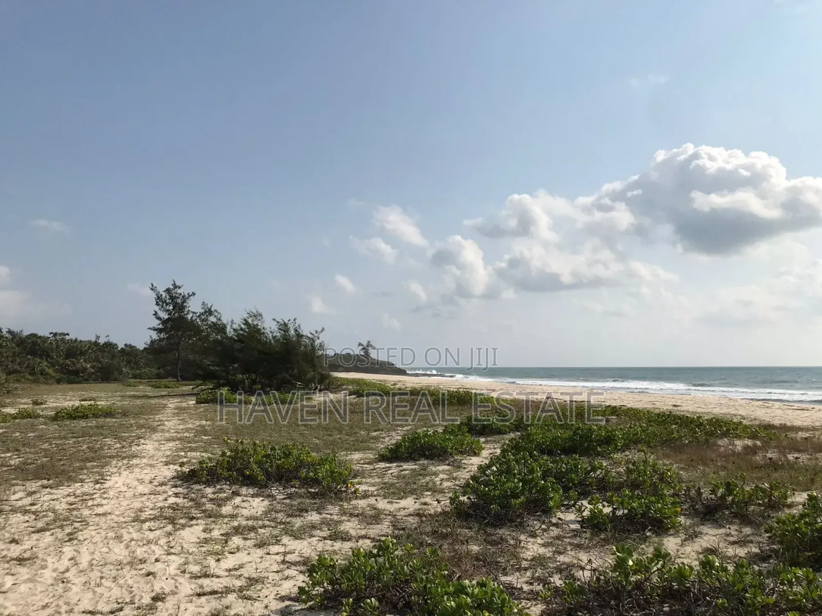 Beach Plot for Sale at Kigamboni Dege