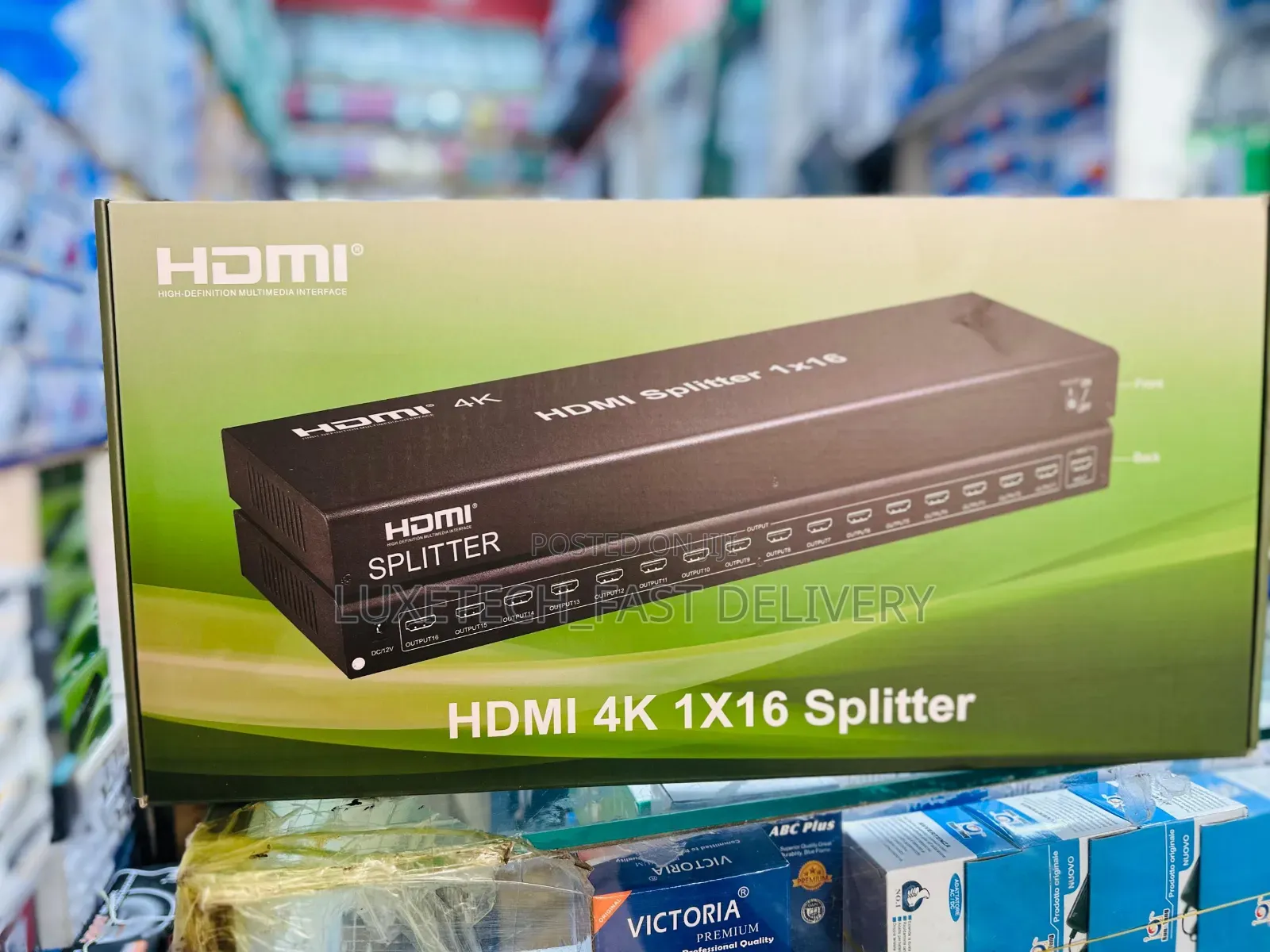 Hdmi Splitter 1x16