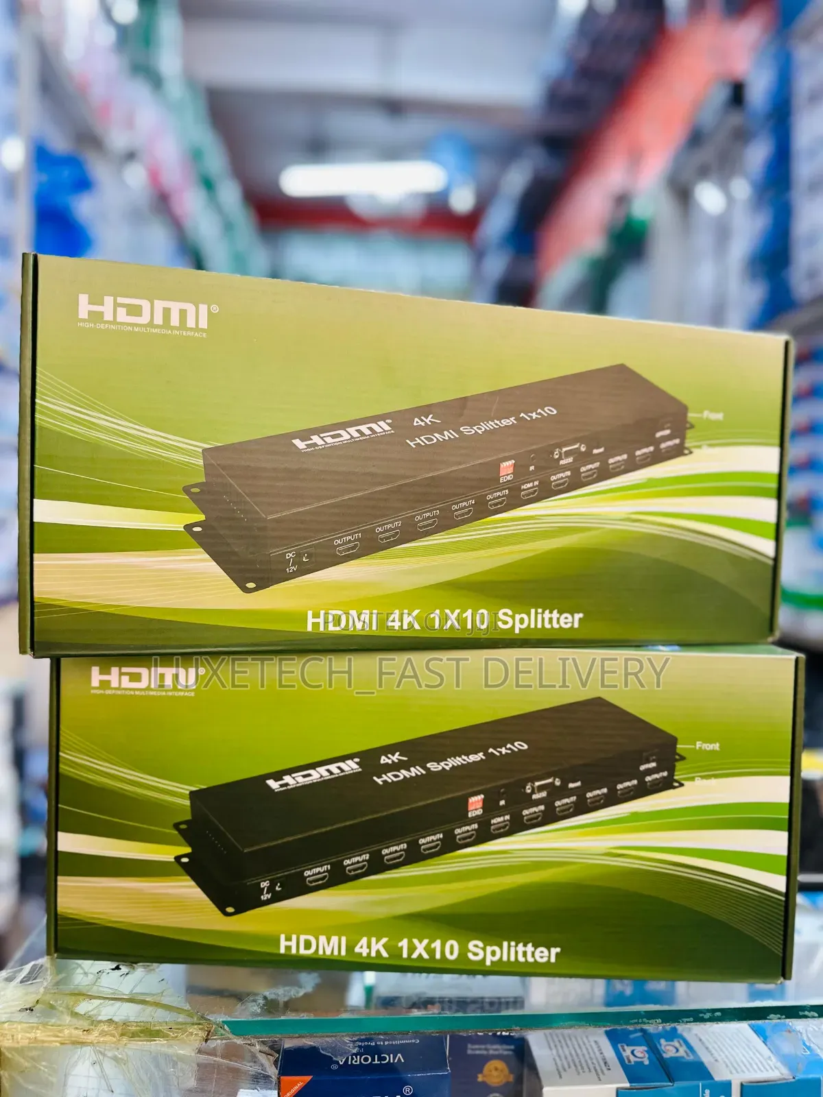 Hdmi Splitter 1×10 Output 