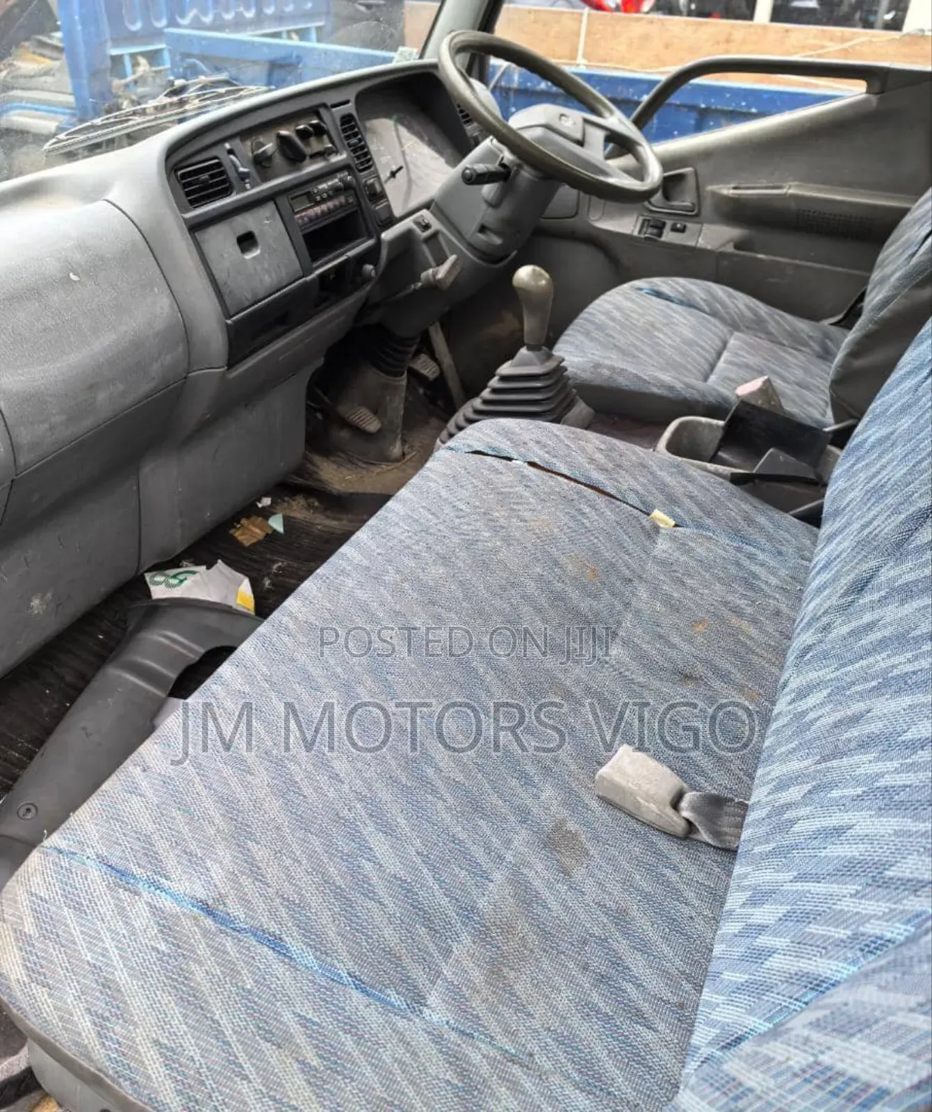 Mitsubishi Canter Long Base